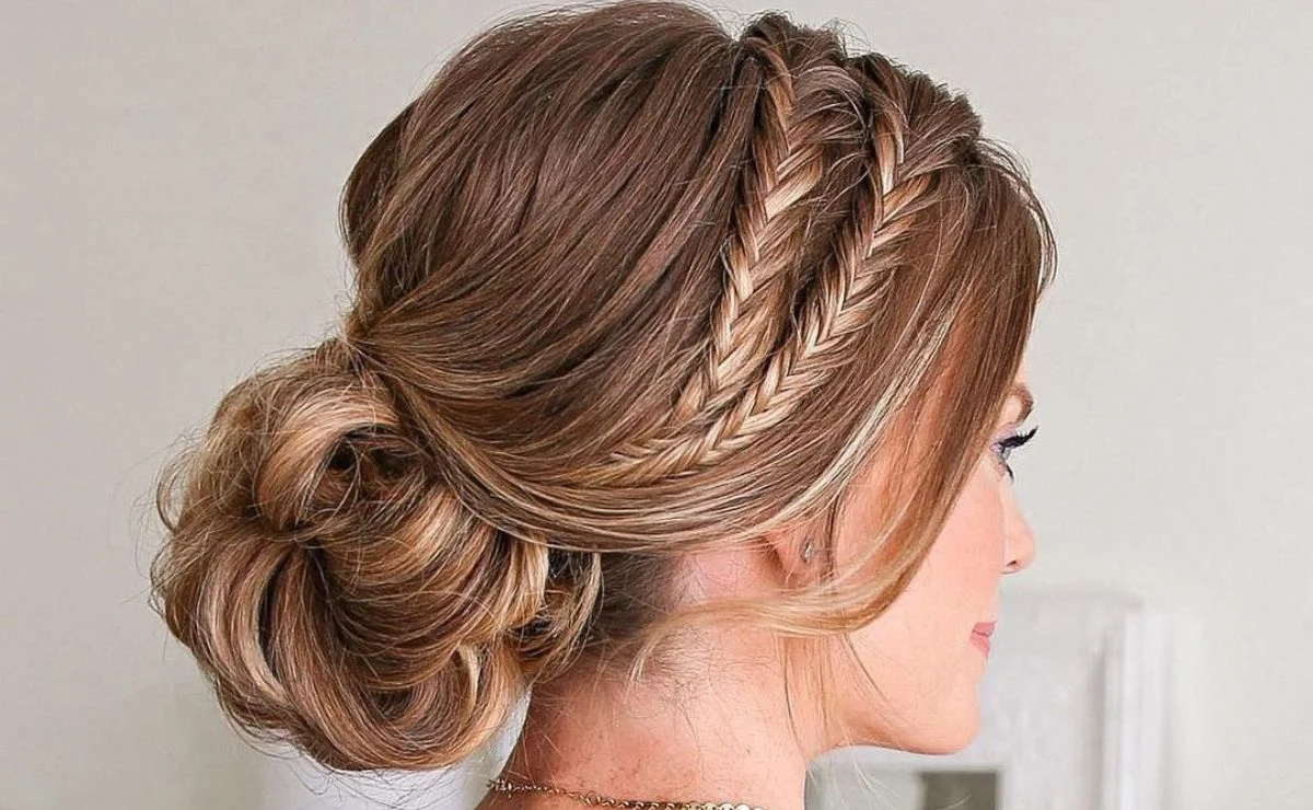Penteado para Festa